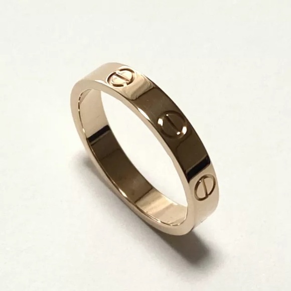 Authentic Cartier Mini love ring size 6.25 - Picture 3 of 10